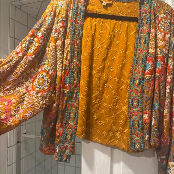 Johnny Was (Holy Grail) Kimono - Picture 4 of 5